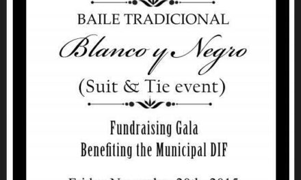 You are invited to the Black and White Ball