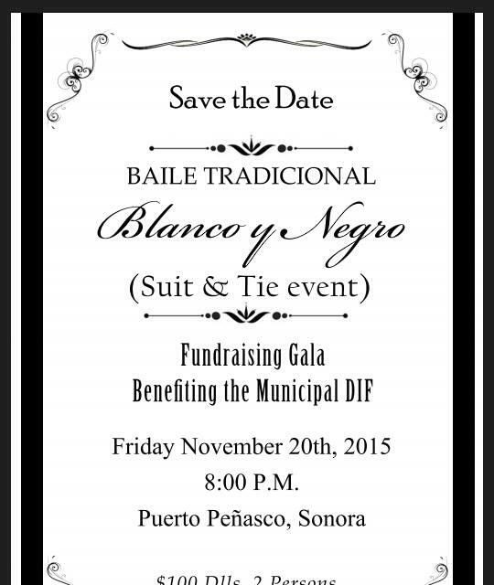 You are invited to the Black and White Ball