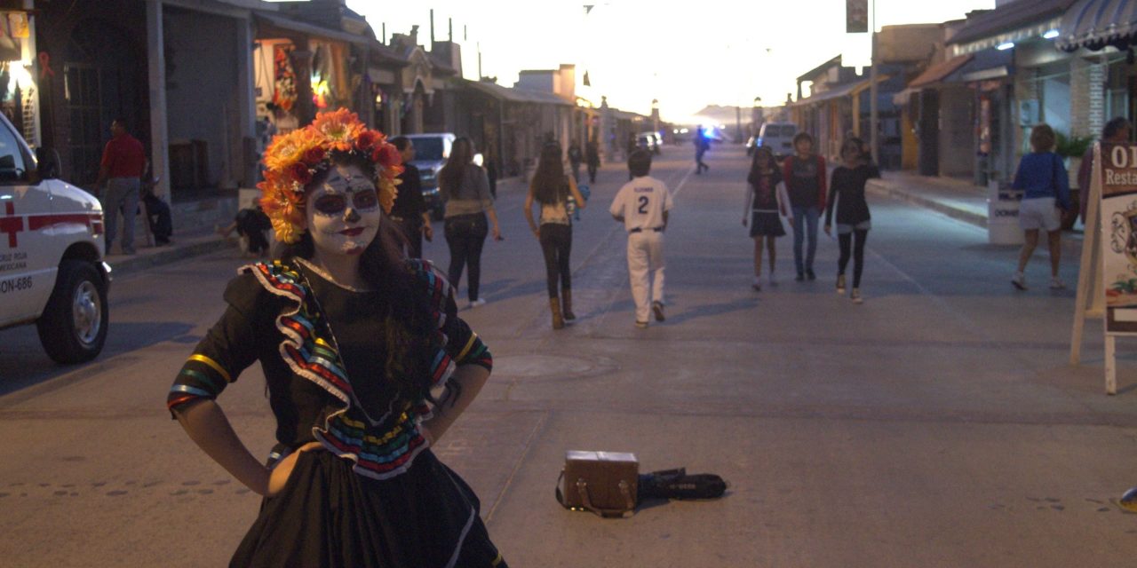 Crowds come to first Dia de Muertos Festival