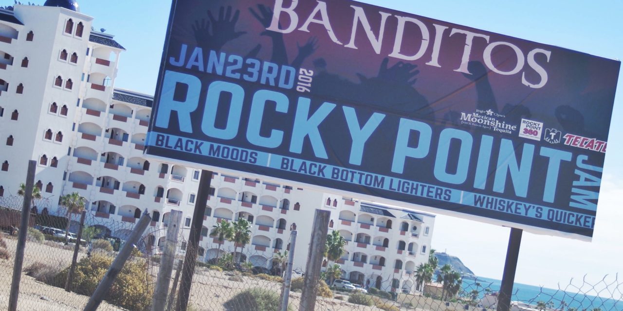 Rocky Point rocks this January
