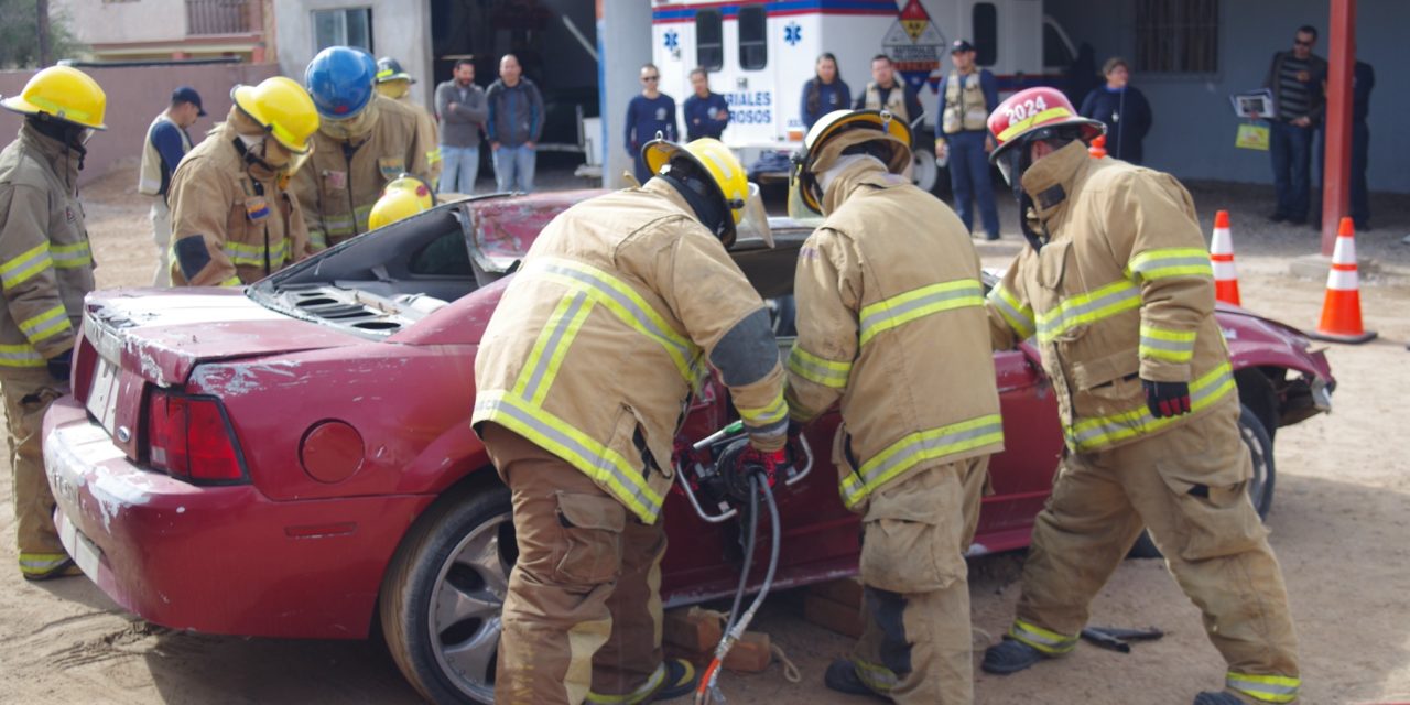 Fire fighters receive 'Jaws of Life'