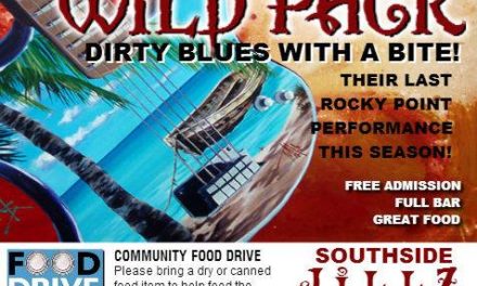 Blues with the Wild Pack at Jill'z Saturday night