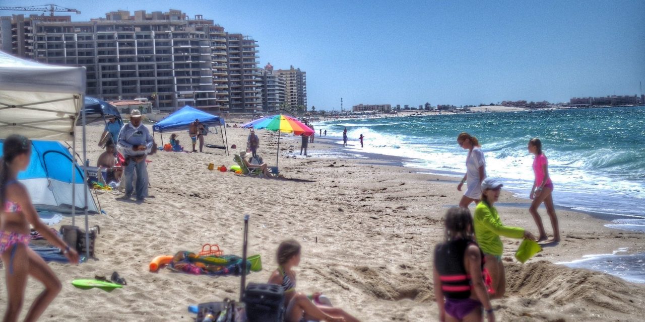 Lifeguards in place for Spring Break, 2016 in Rocky Point