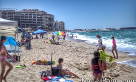 Lifeguards in place for Spring Break, 2016 in Rocky Point