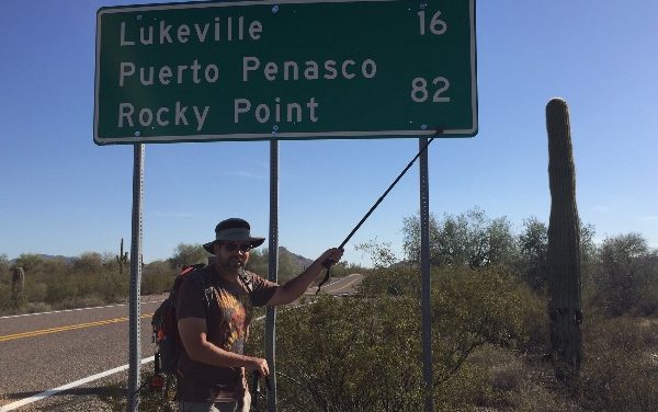 Mission Accomplished! Steve Schwab completes annual Phoenix to Rocky Point walk for charity