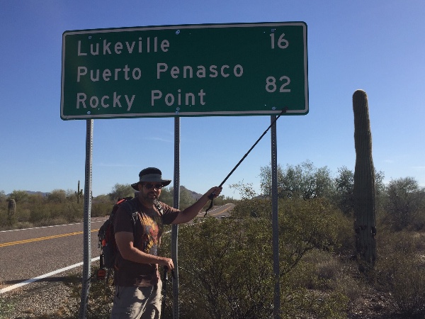 Mission Accomplished! Steve Schwab completes annual Phoenix to Rocky Point walk for charity