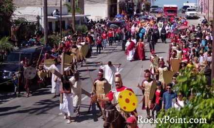 Via Cruces Procession