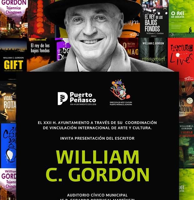 Author William Gordon