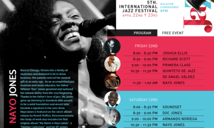 International Jazz Day line up