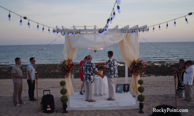 First legal same sex marriage performed in Puerto Peñasco