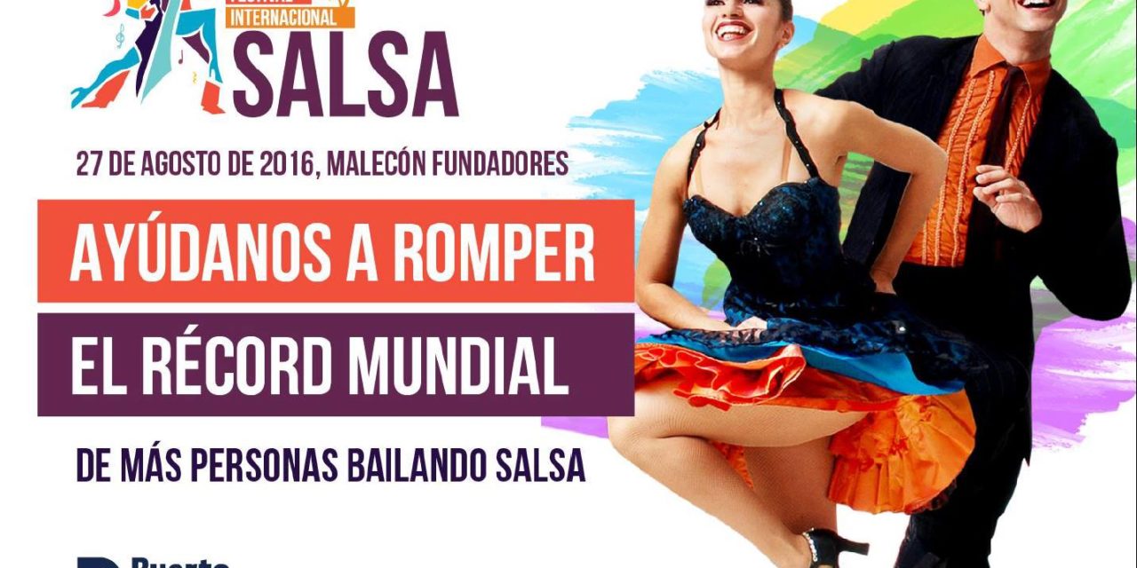 Salsa Festival will try to break Guinness World Record!