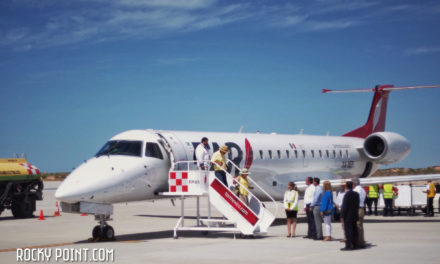 First Flight lands in Rocky Point!