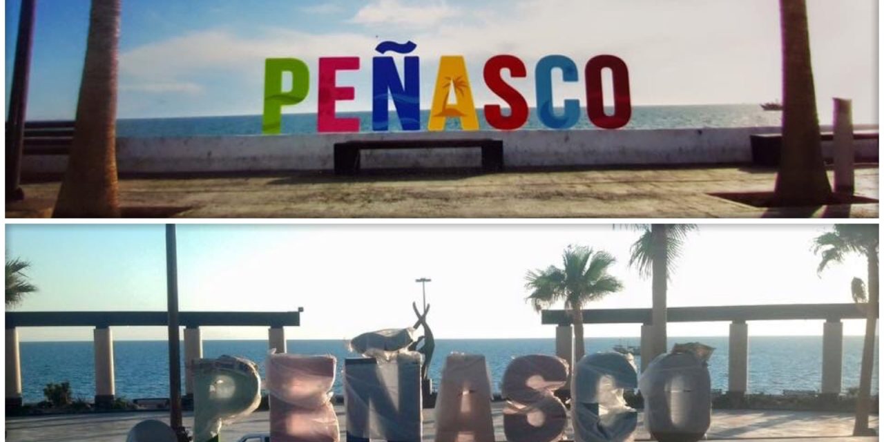 Vote! Where to put NEW Peñasco sign