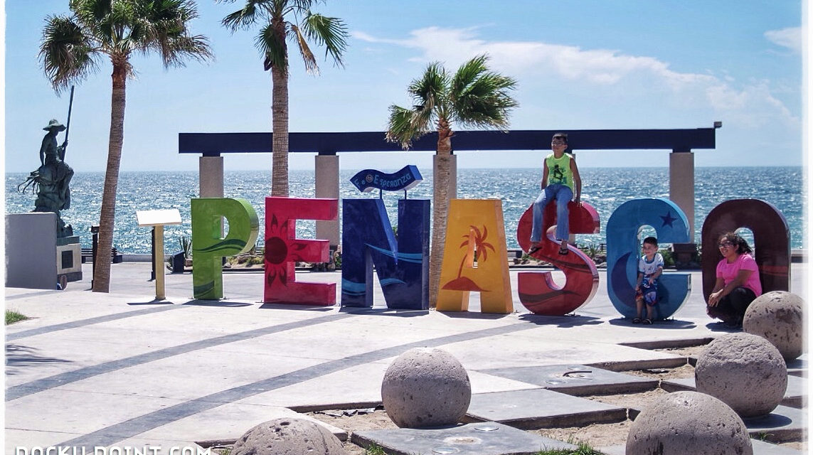 New 'PEÑASCO' letters installed.