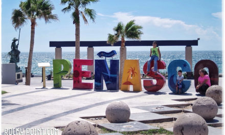 New 'PEÑASCO' letters installed.