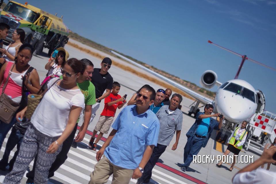 Rule changes mean more flights between the U.S. and Mexico.