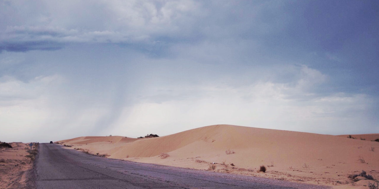 Rain on the dunes –  La Costera