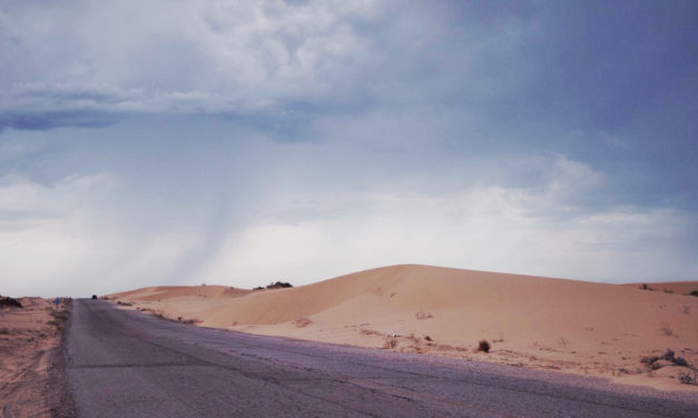 Rain on the dunes –  La Costera