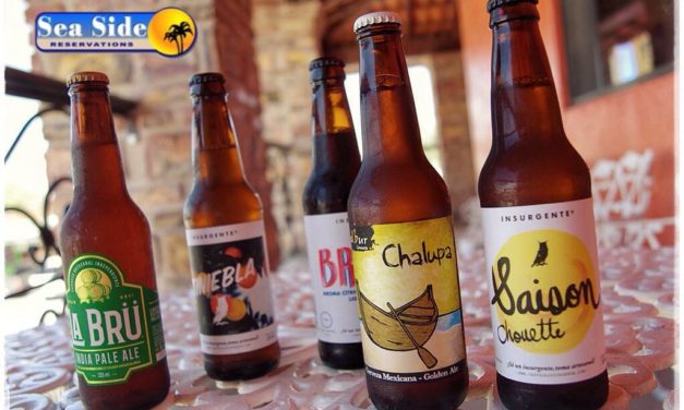 The Mexican Craft beer in the Mexican Northwest