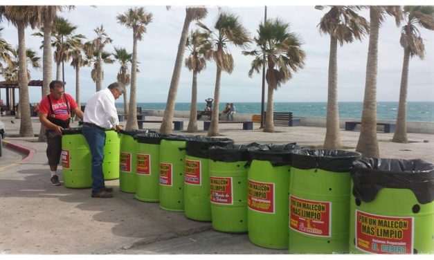 Attacking the garbage problem on the Malecon
