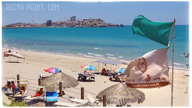 Raise the Flag! Rocky Point attains White Flag Clean Beach status.