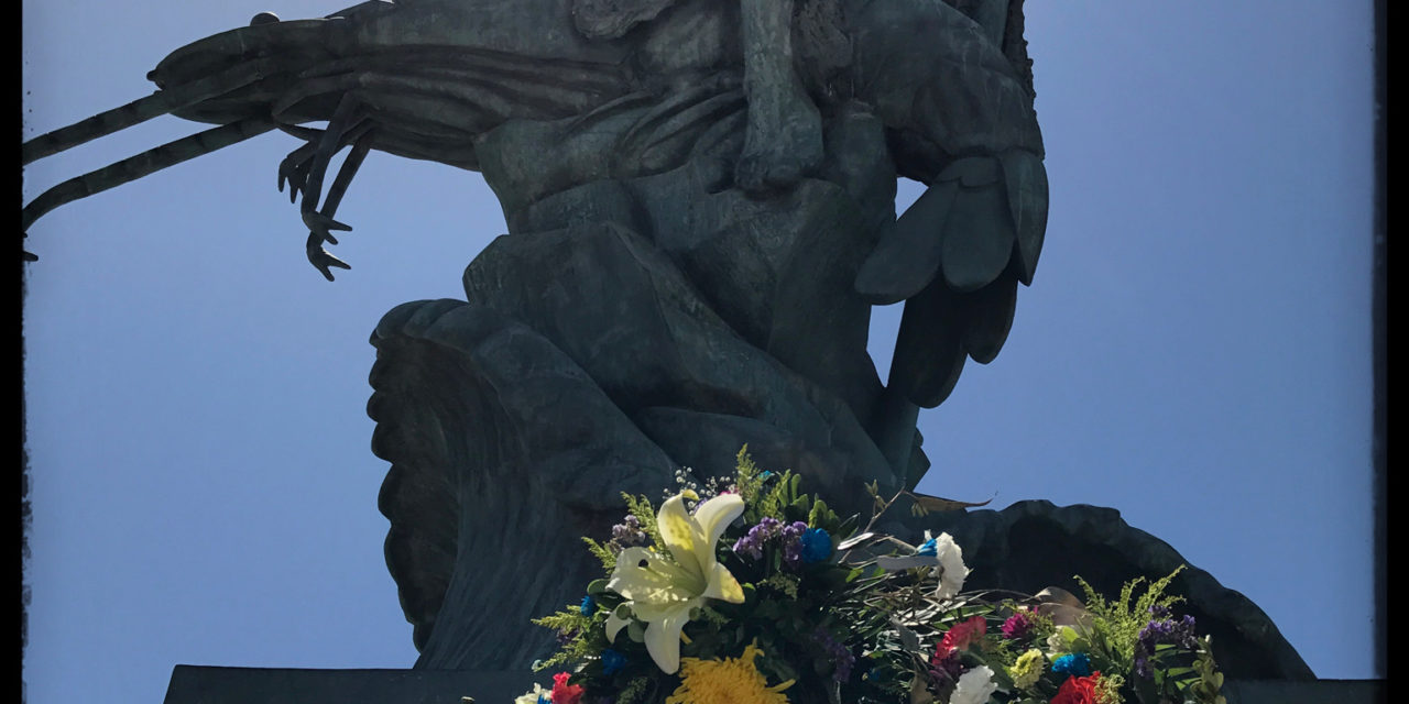 Dia de La Marina, Wreath Laying Ceremony