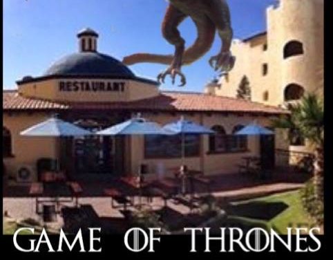 Game of Thrones night at Colin's Cantina