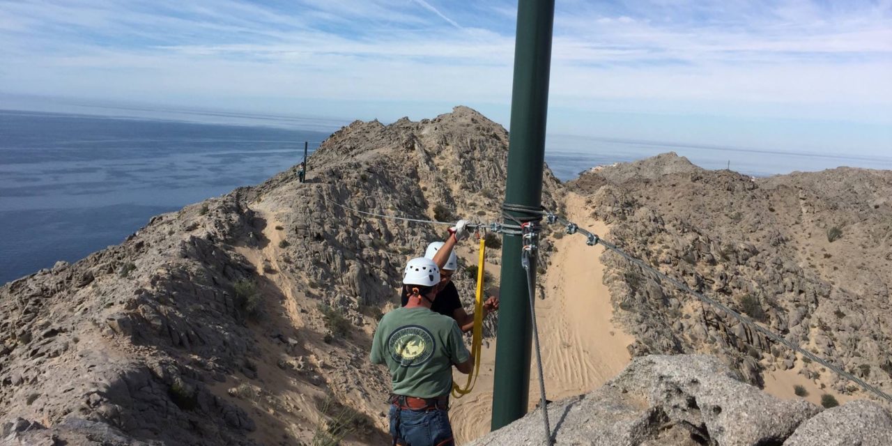 Zipline accident in Rocky Point