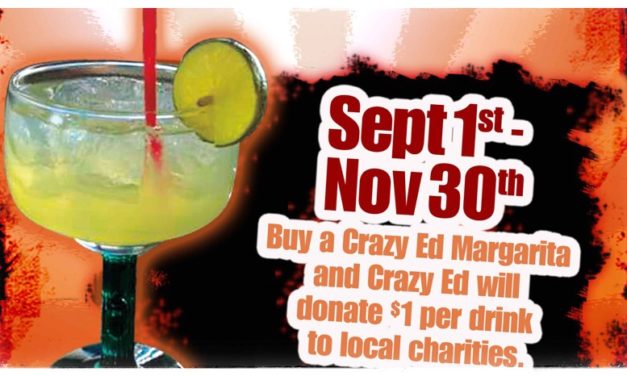 Drink a Margarita…for Charity!