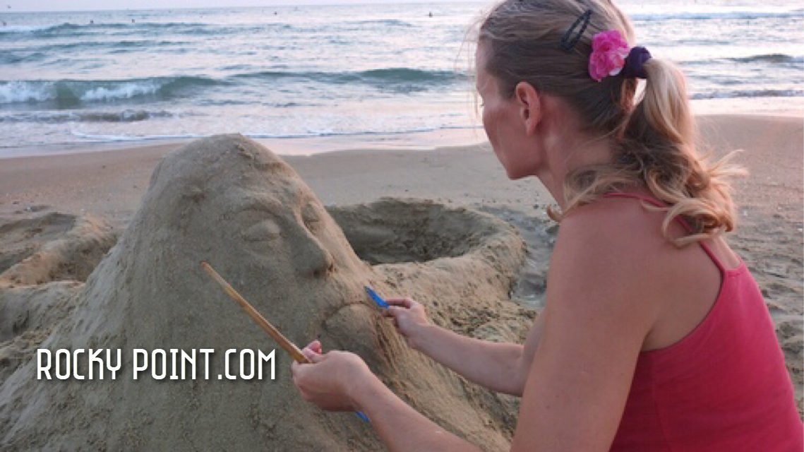 Sand Castle contest. Join the fun!