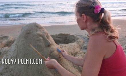 Sand Castle contest. Join the fun!