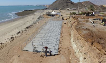 Constructing Rescue Center for the endangered Vaquita