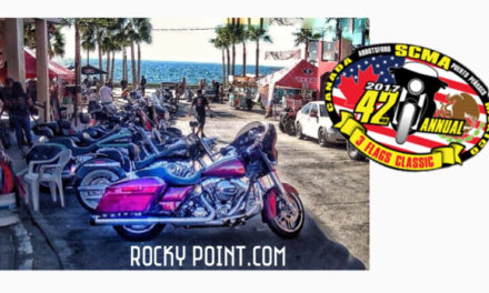 Bikers from Canada set to invade Rocky Point. At least they will be polite!