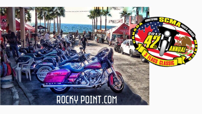 Bikers from Canada set to invade Rocky Point. At least they will be polite!