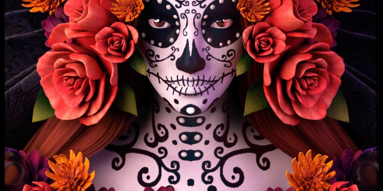 Catrina Costume Contest for Day of the Dead. NOV.4