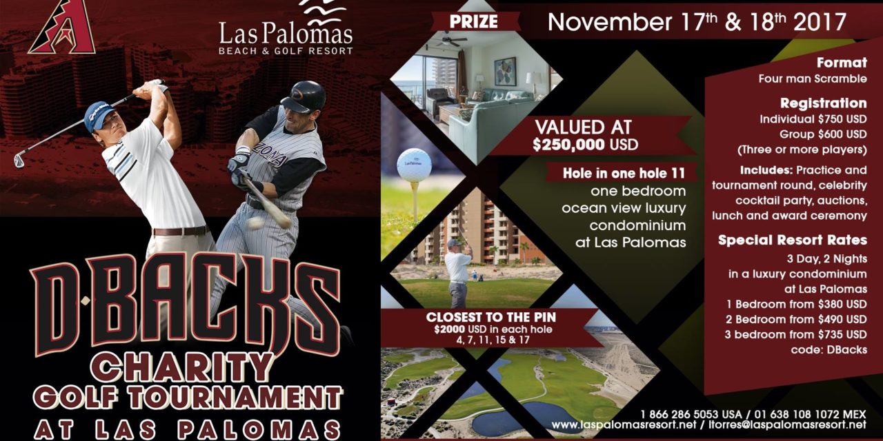 1st Annual Diamondbacks Charity Golf Tournament