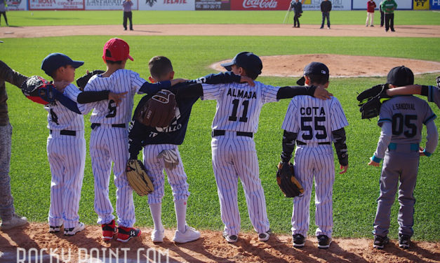 Play ball! Baseball clinic in Rocky Point