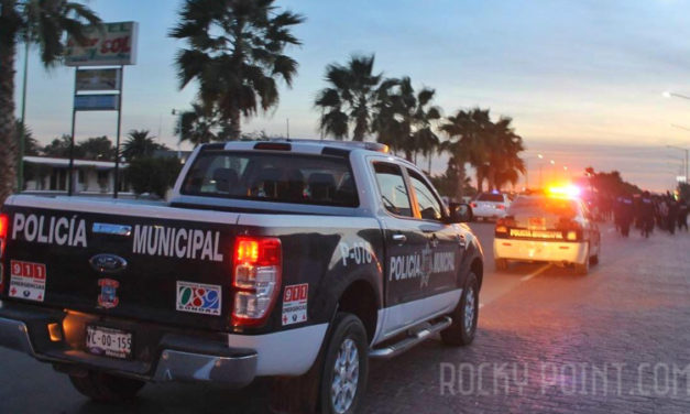 Traffic stop while in Rocky Point? What to do.