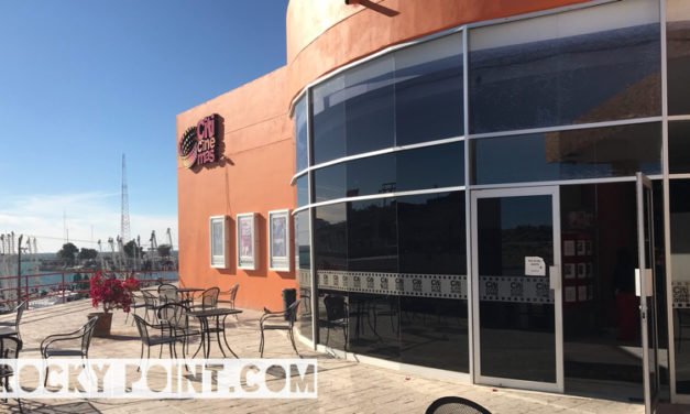 Rocky Point movie theater shows the newest films – in English!