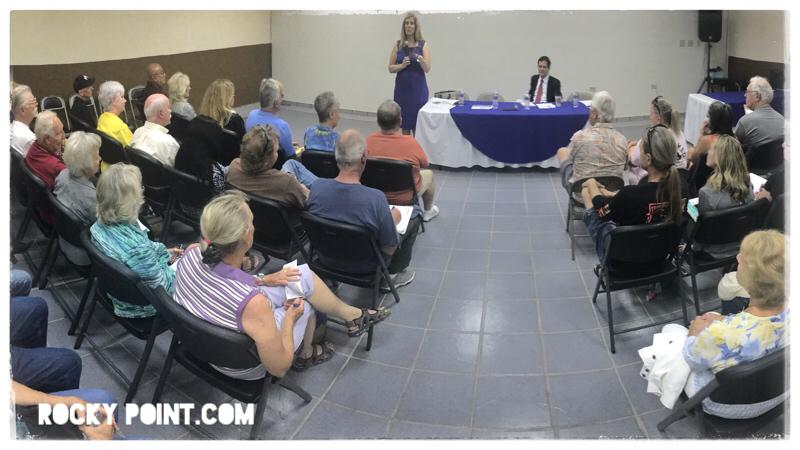 US Consulate Town Hall in Rocky Point