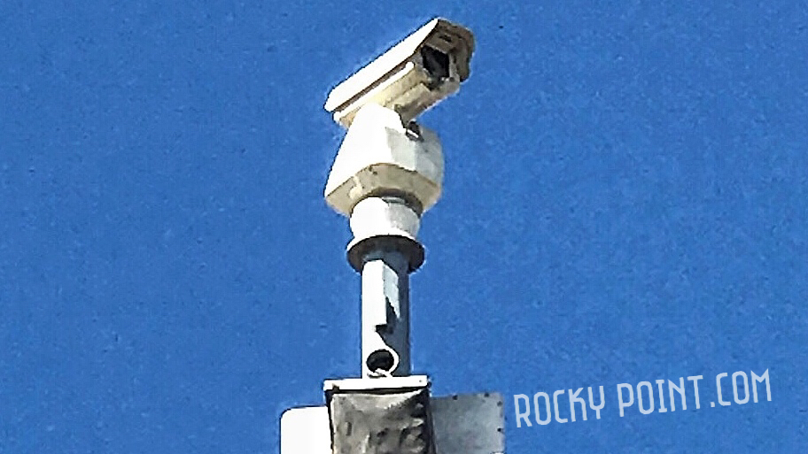 I see you! Security cameras go up in Rocky Point.
