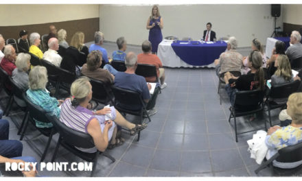 US Consulate Town Hall in Rocky Point, July 23rd.