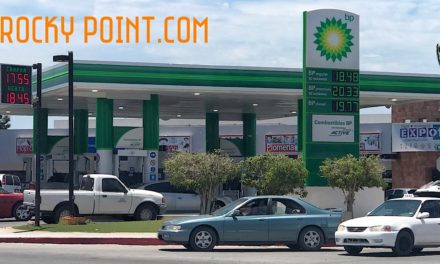 First non-Pemex gas station in Puerto Peñasco