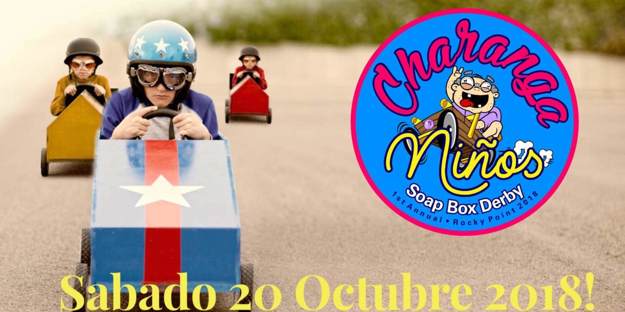 Soap Box Derby for kids, Oct. 20th!