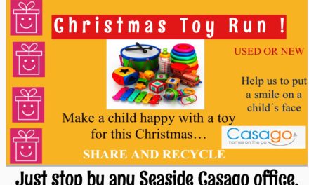 Casago Toy Run