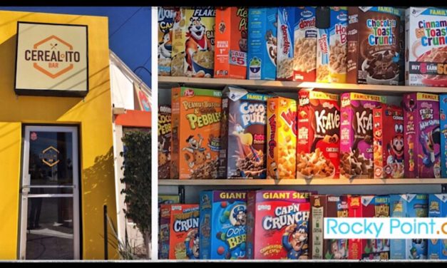 All you can eat Cereal Bar opens in Rocky Point