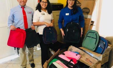 Casago Human Resources donates to help kids learn
