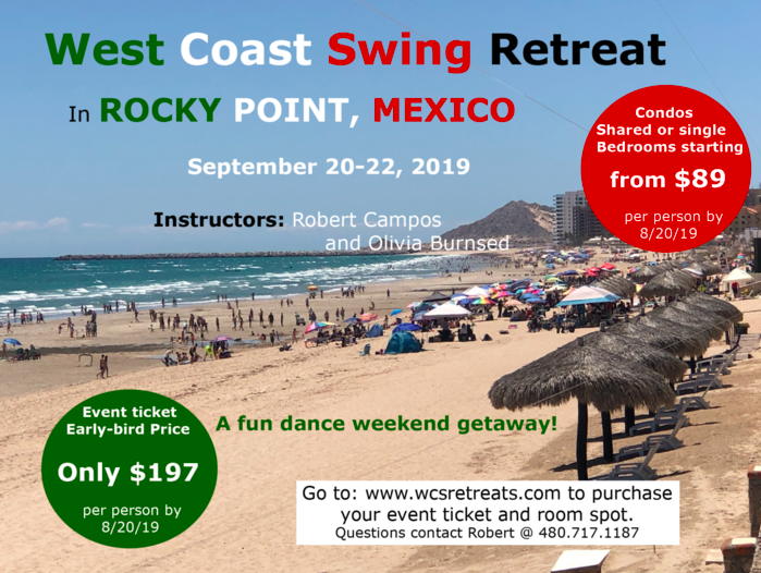 West Coast Swing in Rocky Point