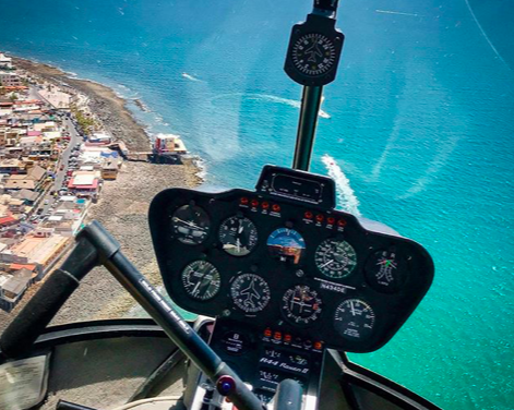 Tour Rocky Point by Helicopter