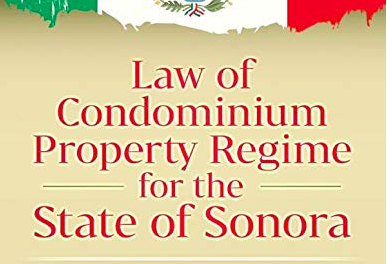 Sonora’s Condo laws translated to English